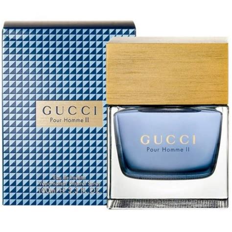 gucci pour homme ii discontinued|gucci pour homme 50ml.